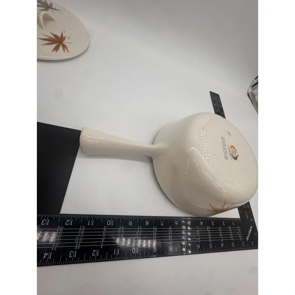 Vintage‎ Ben Seibel Informal Iroquois Harvest Time Saucepan w/Lid
